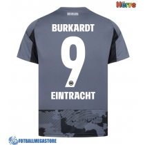 Fotballdrakt Herre Eintracht Frankfurt Jonathan Burkardt #9 Tredjedrakt 2025-26 Kortermet